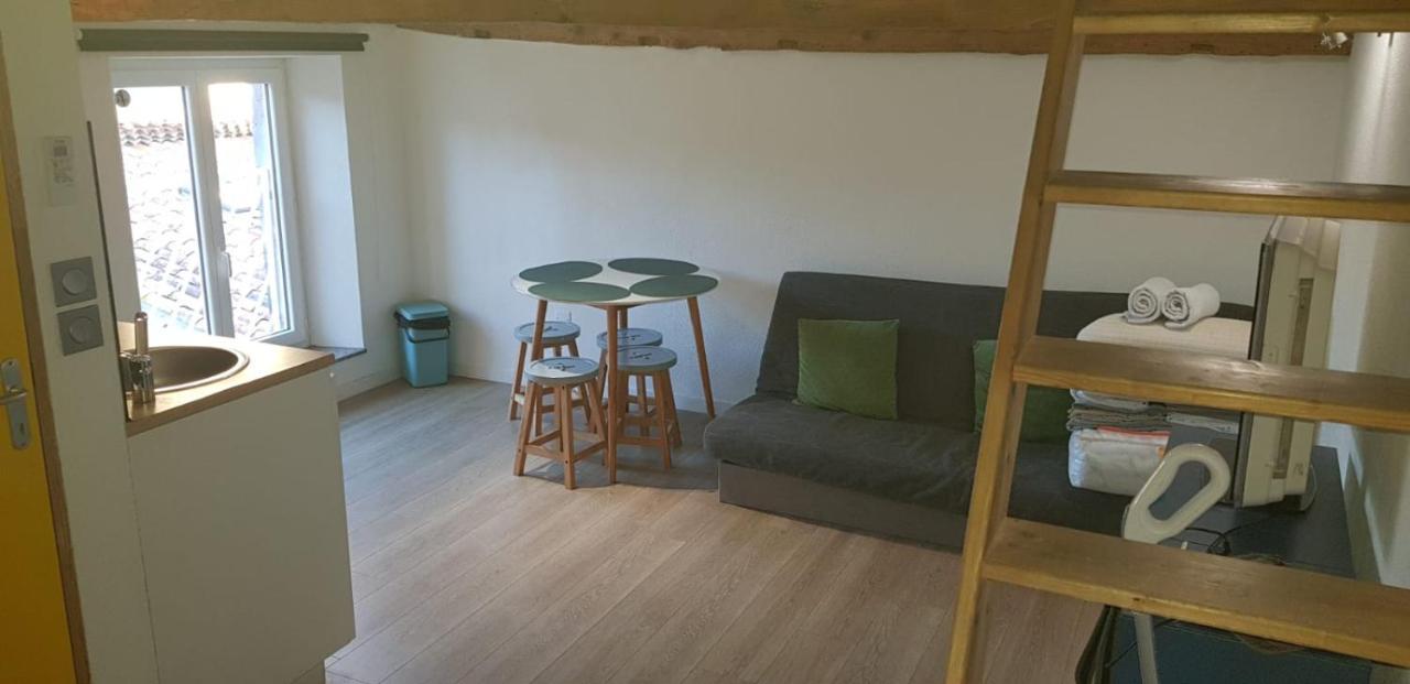 Hyper-Centre 2 Lits Climatiseur Apartment Castres  Exterior photo